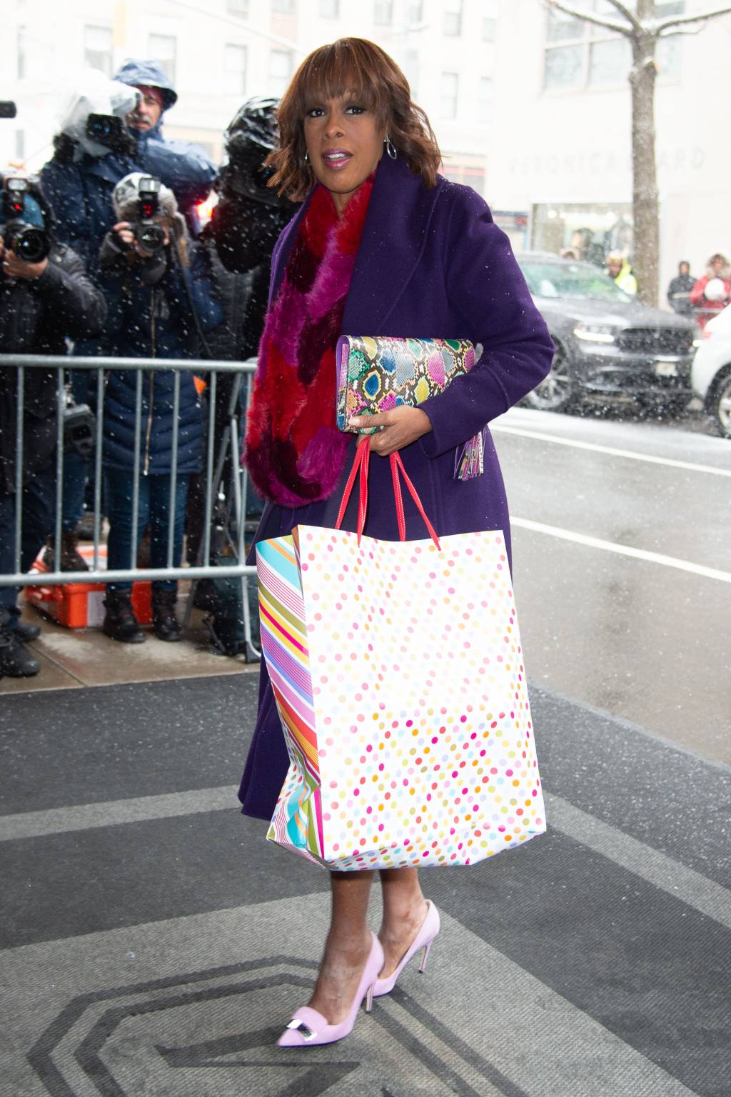 Gayle King no Cha de Bebe de Meghan Markle Gayle King no Cha de Bebe de Meghan Markle