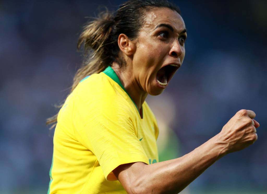 Marta é confirmada para o jogo entre Brasil e Austrália na Copa Feminina