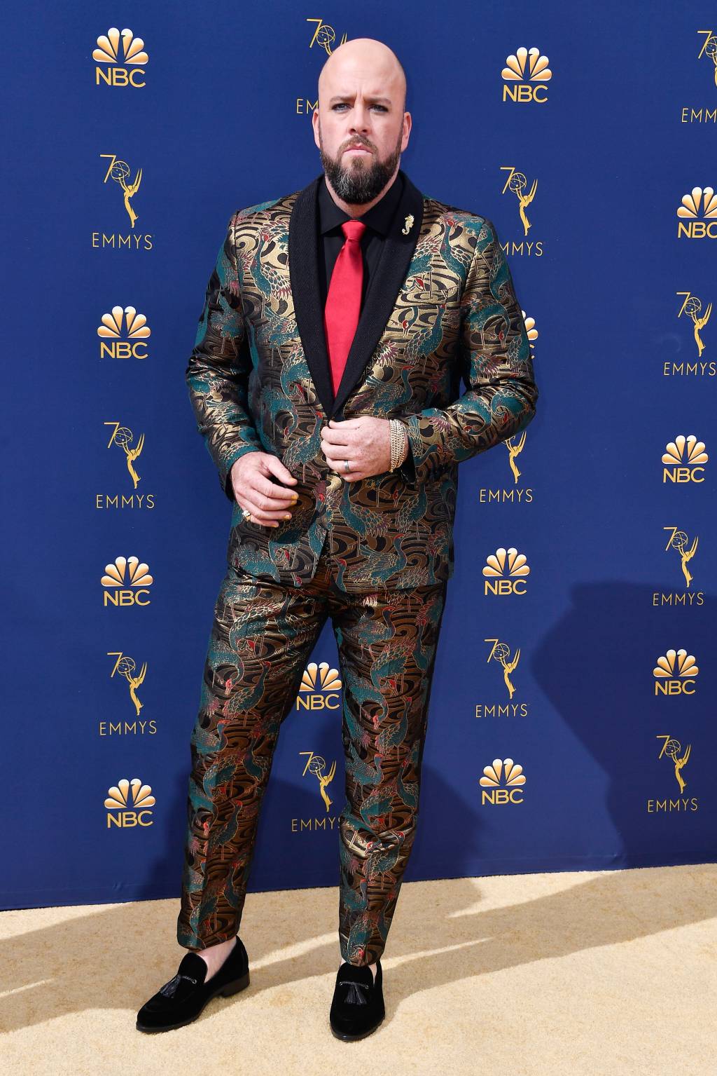 Chris Sullivan no 70th Emmy Awards Chris Sullivan no 70th Emmy Awards
