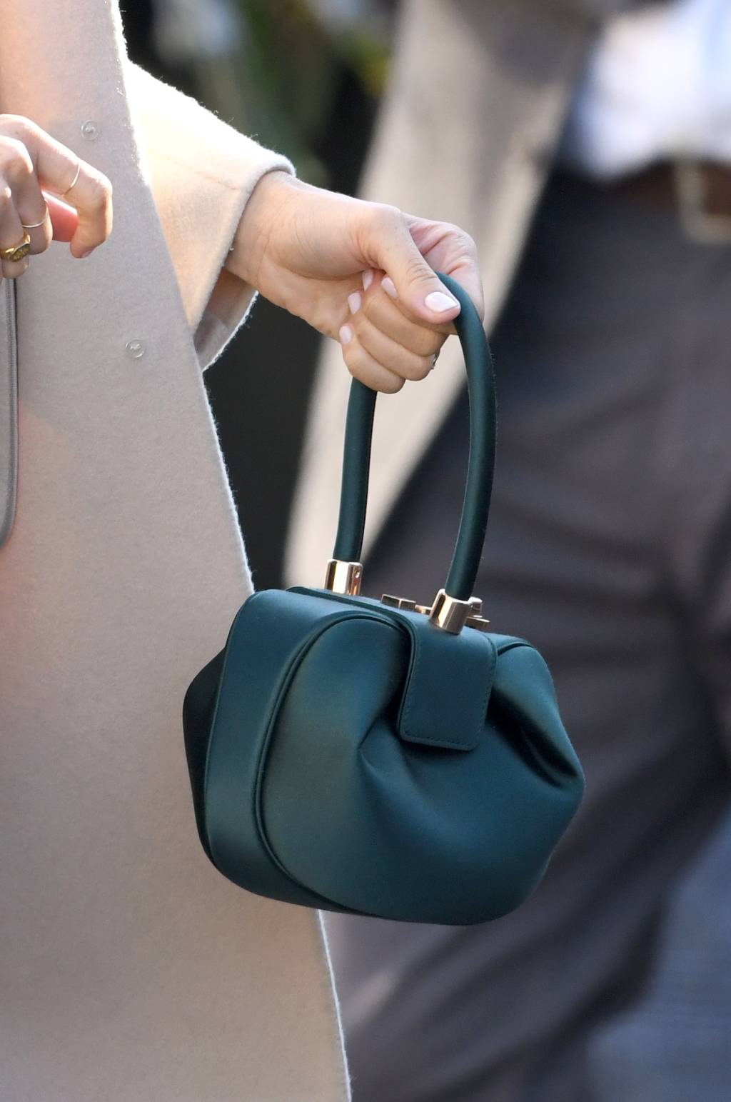 Bolsa Demi Bag Gabriela Hearst Meghan Markle Bolsa Demi Bag Gabriela Hearst Meghan Markle