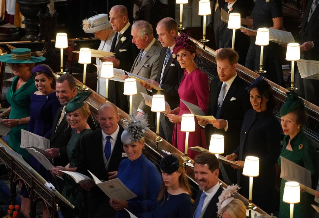 Princess Eugenie Of York Marries Mr. Jack Brooksbank Princess Eugenie Of York Marries Mr. Jack Brooksbank