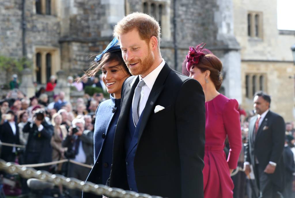 Meghan Markle e Príncipe Harry Meghan Markle e Príncipe Harry