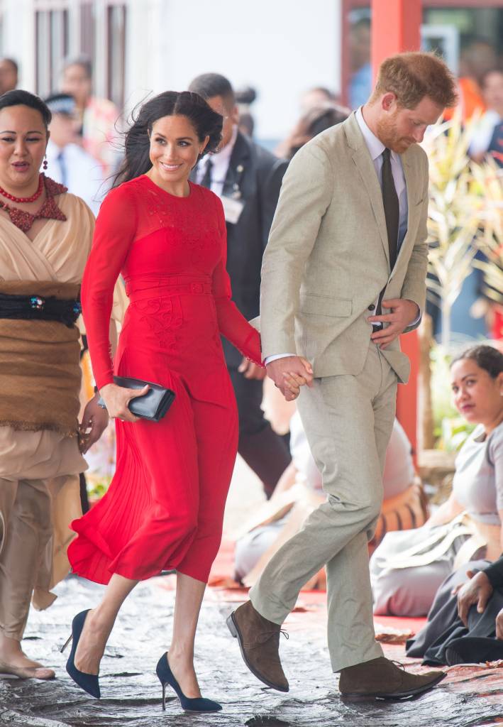 Meghan Markle e Príncipe Harry