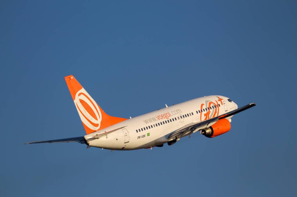 Gol venderá passagens internacionais a R$ 3,90 nesta terça-feira (18)