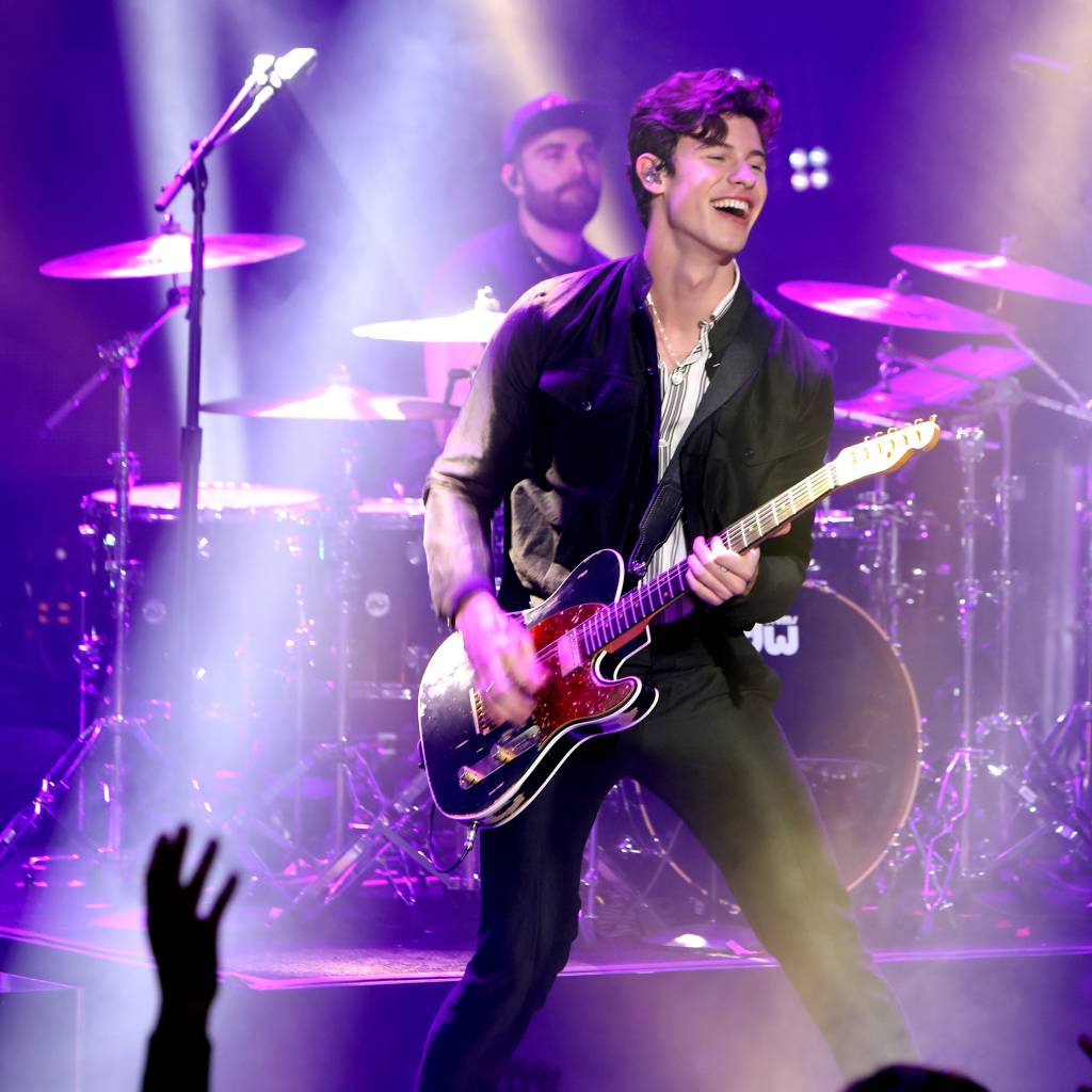 Shawn Mendes Dick Clark’s New Year’s Rockin’ Eve With Ryan Seacrest 2019 – LA Party: Inside