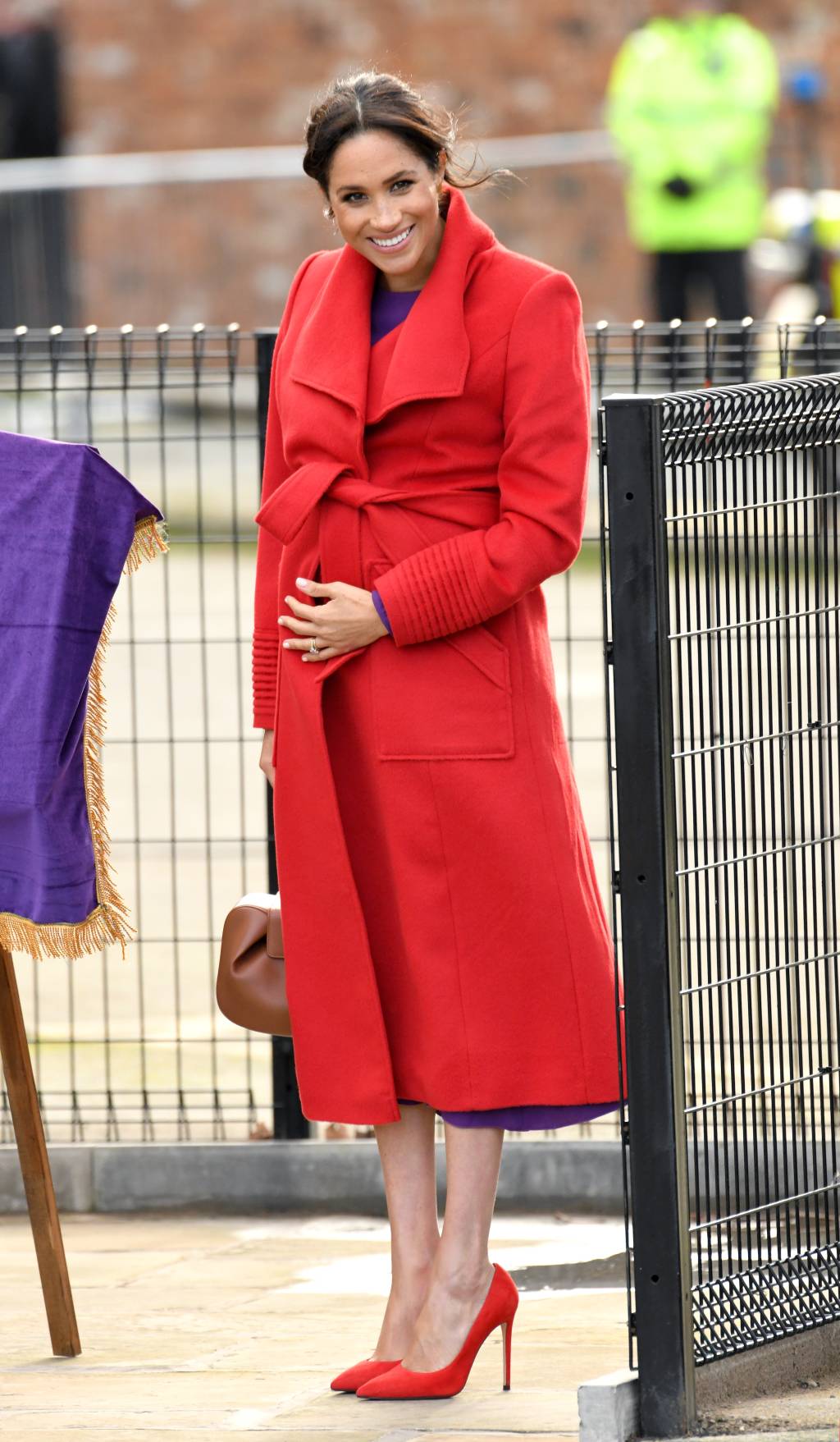 Meghan Markle The Duke And Duchess Of Sussex Visit Birkenhead