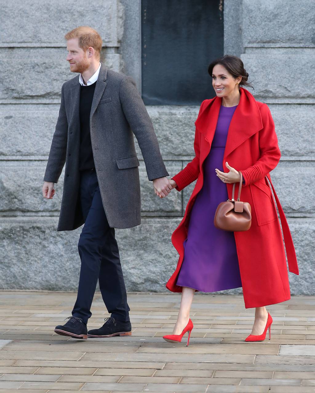 Kate Middleton The Duke And Duchess Of Sussex Visit Birkenhead