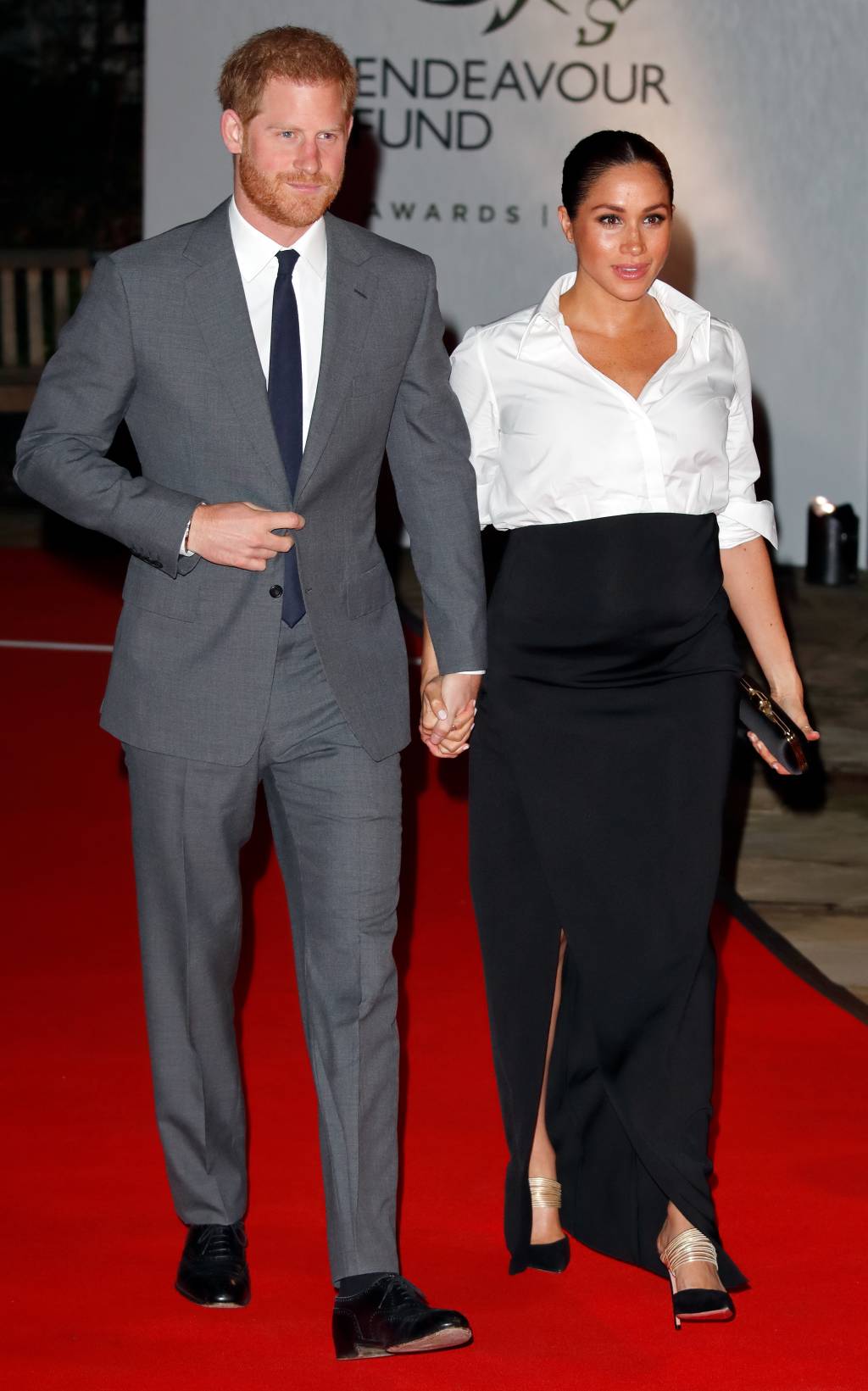 Meghan Markle e Príncipe Harry The Duke & Duchess Of Sussex Attend The Endeavour Fund Awards