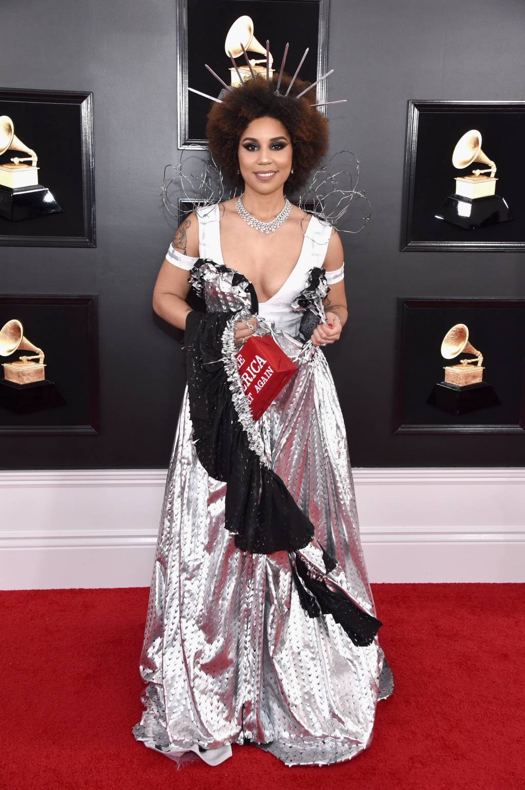 Joy Villa 61st Annual GRAMMY Awards – Arrivals