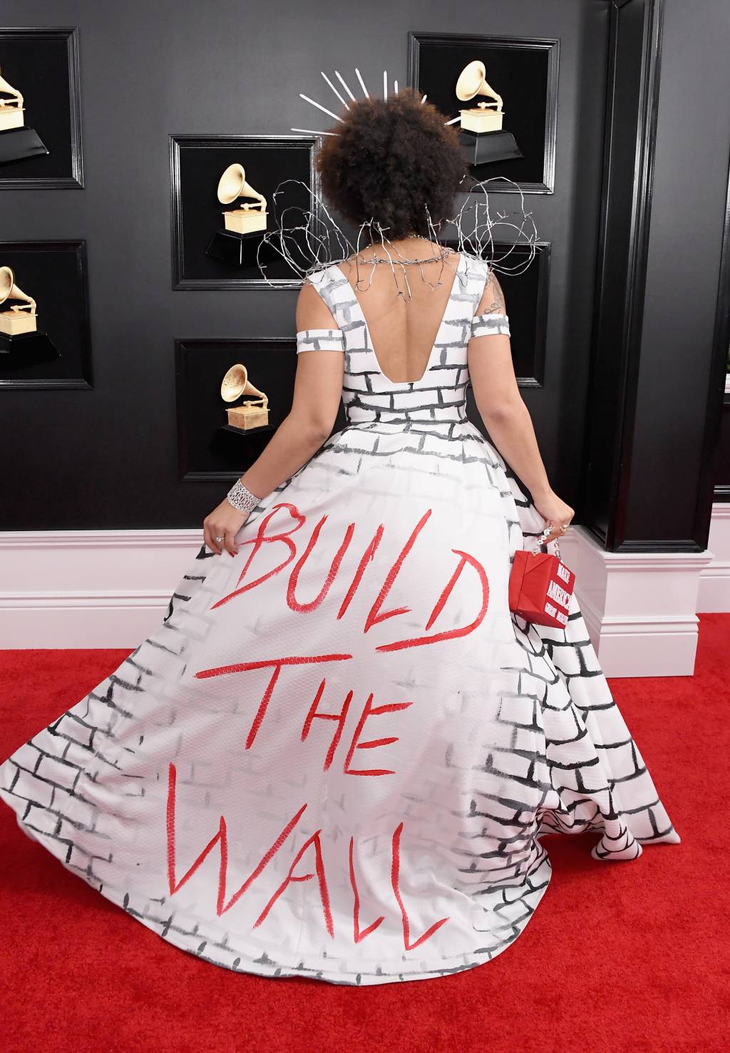 Joy Villa 61st Annual GRAMMY Awards – Arrivals