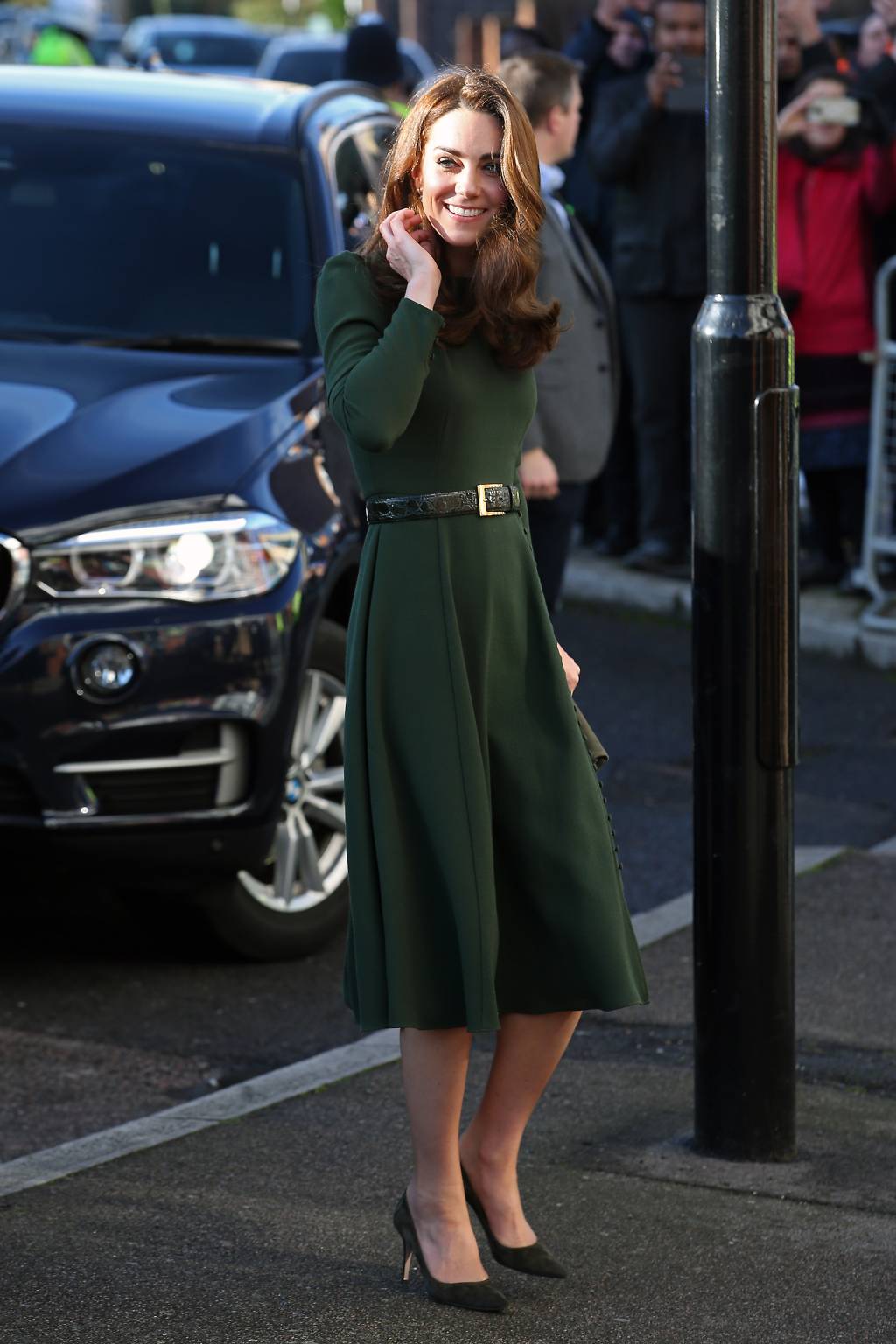 Kate Middleton The Duchess Of Cambridge Launches Family Action Support Line