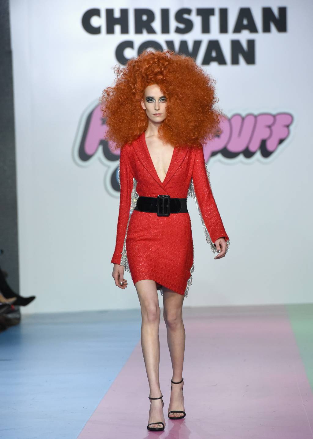Christian Cowan x PowerPuff Girls Runway Show Christian Cowan x PowerPuff Girls Runway Show