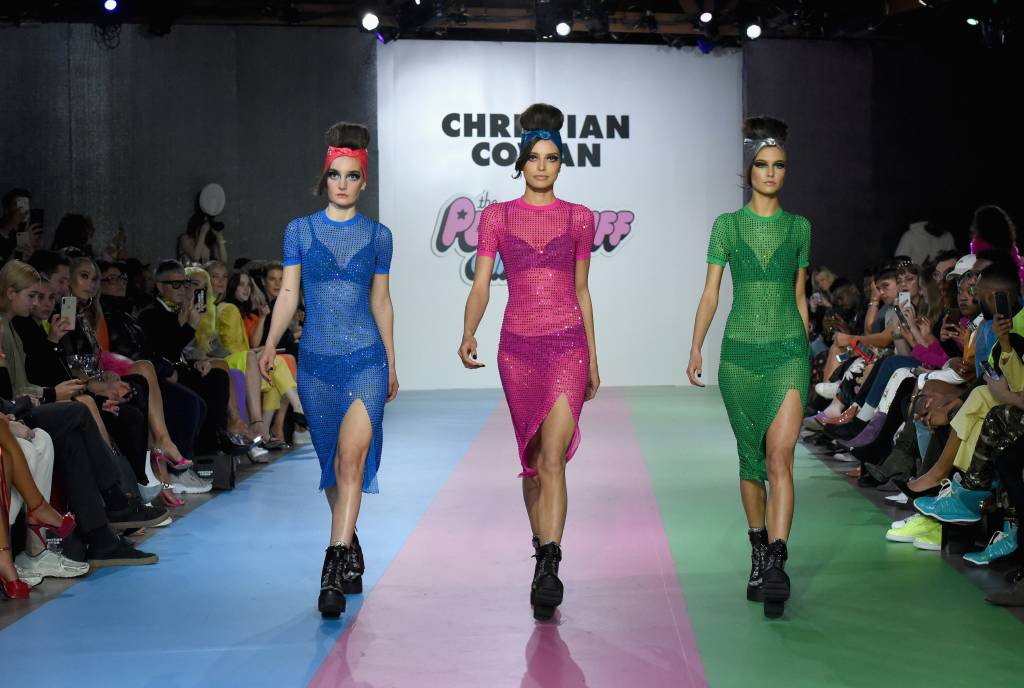 Christian Cowan x PowerPuff Girls Runway Show Christian Cowan x PowerPuff Girls Runway Show
