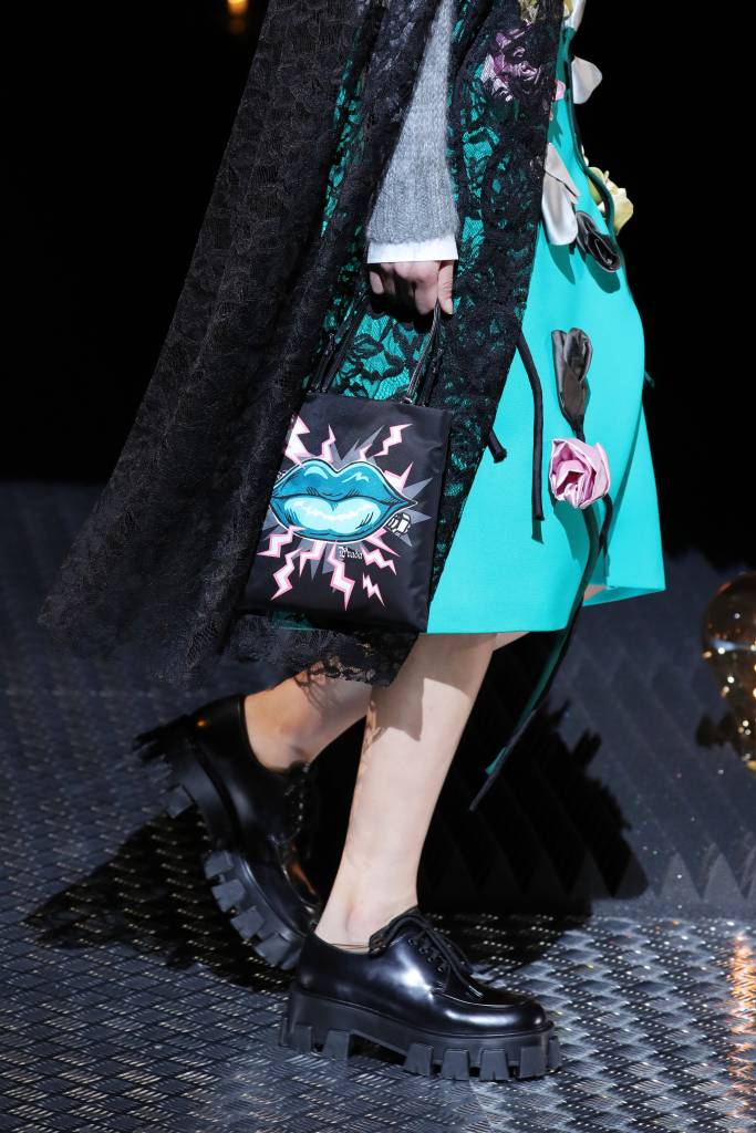 Prada- Desfile Outono/ Inverno 2019 Prada- Desfile Outono/ Inverno 2019