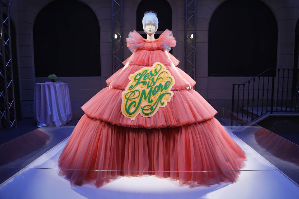 Press event for The Costume Institute’s spring 2019 exhibition “Camp: Notes on Fashion”
