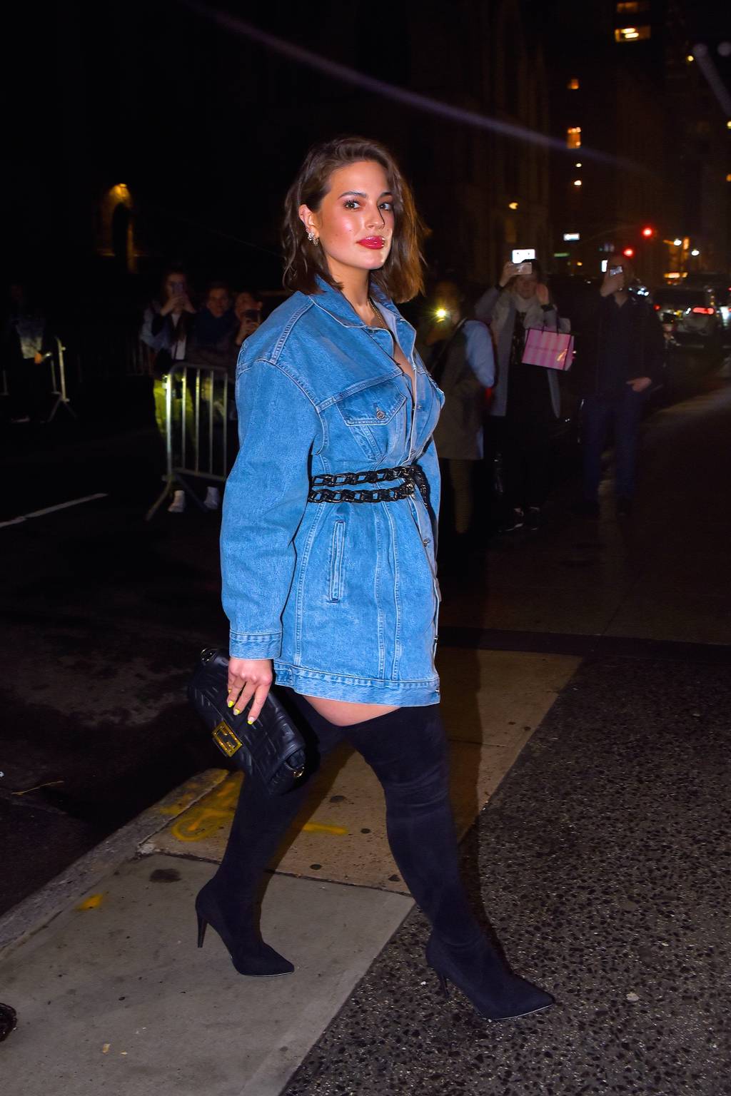Celebrity Sightings in New York City – April 22, 2019 Celebrity Sightings in New York City – April 22, 2019