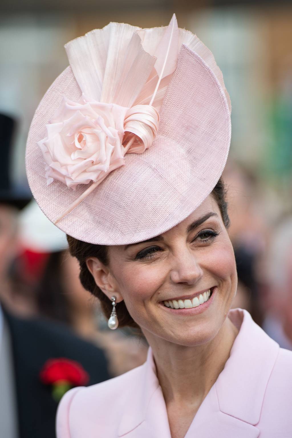 Kate Middleton The Queen Hosts Garden Party At Buckingham Palace