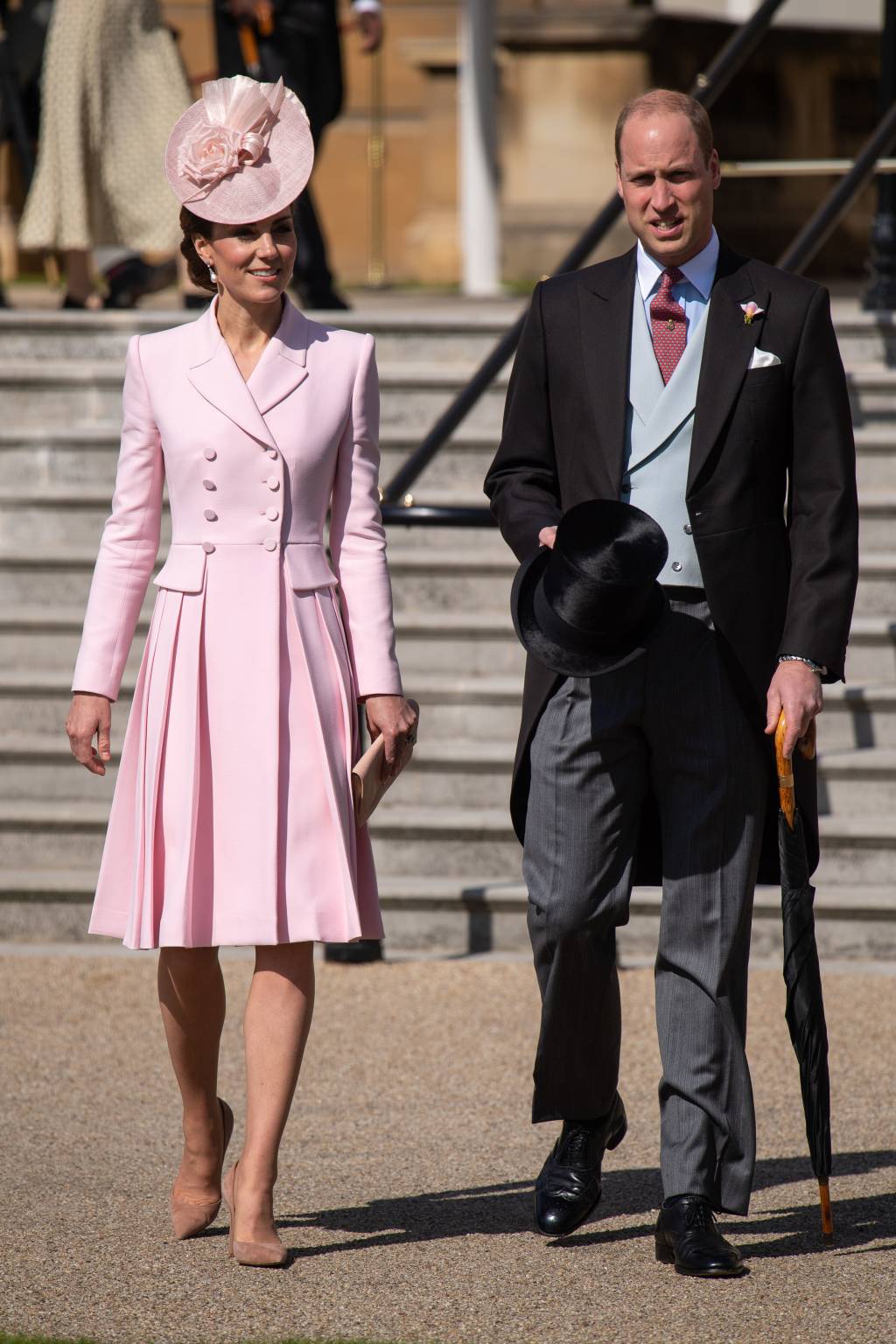 Kate Middleton The Queen Hosts Garden Party At Buckingham Palace