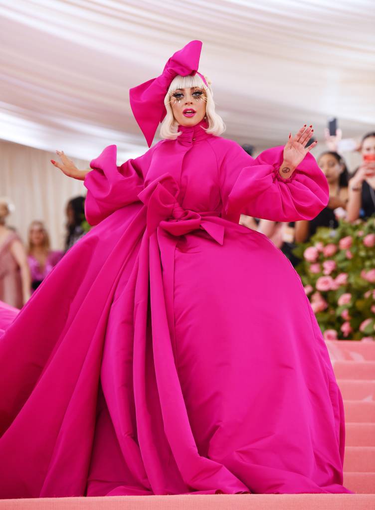 Lady Gaga no Met Gala 2019 Lady Gaga no Met Gala 2019