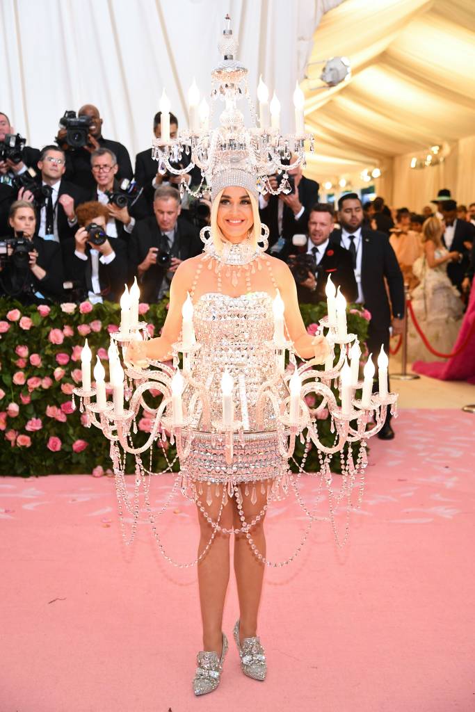 Katy Perry no Met Gala 2019