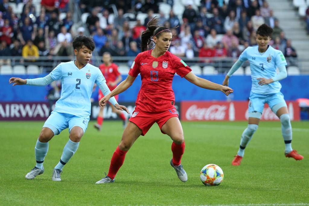 Alex Morgan, dos Estados Unidos Alex Morgan, dos Estados Unidos