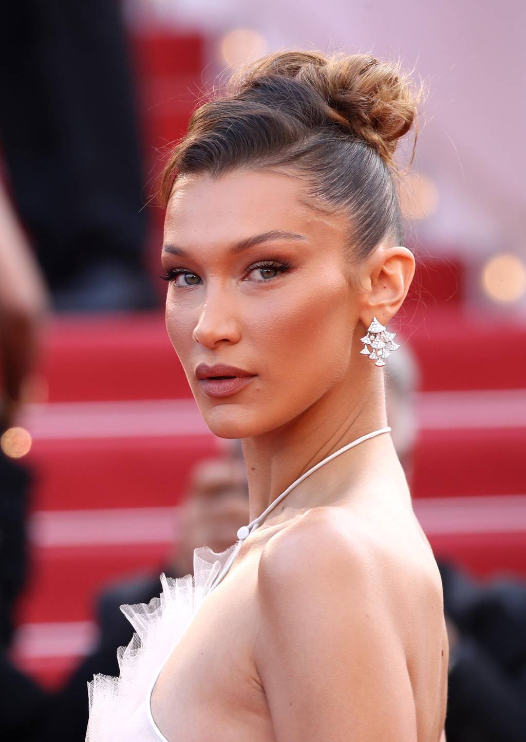 Bella Hadid Cannes 2019 “Rocketman” Red Carpet – The 72nd Annual Cannes Film Festival
