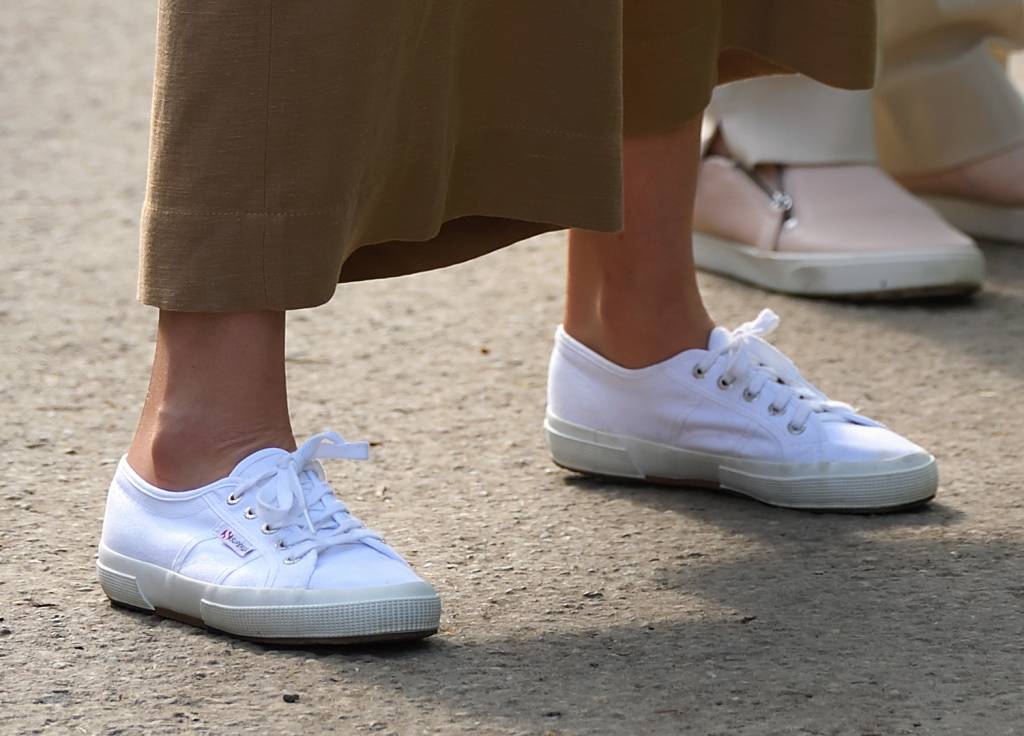 Superga Kate Middleton RHS Chelsea Flower Show 2019 – Press Day