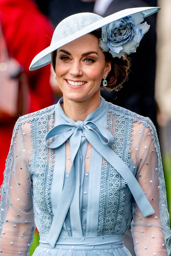 Kate Middleton no Royal Ascot