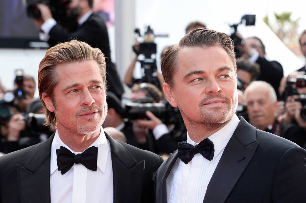 Brad Pitt e Leonardo DiCaprio estão MUITO GATOS no red carpet em Cannes