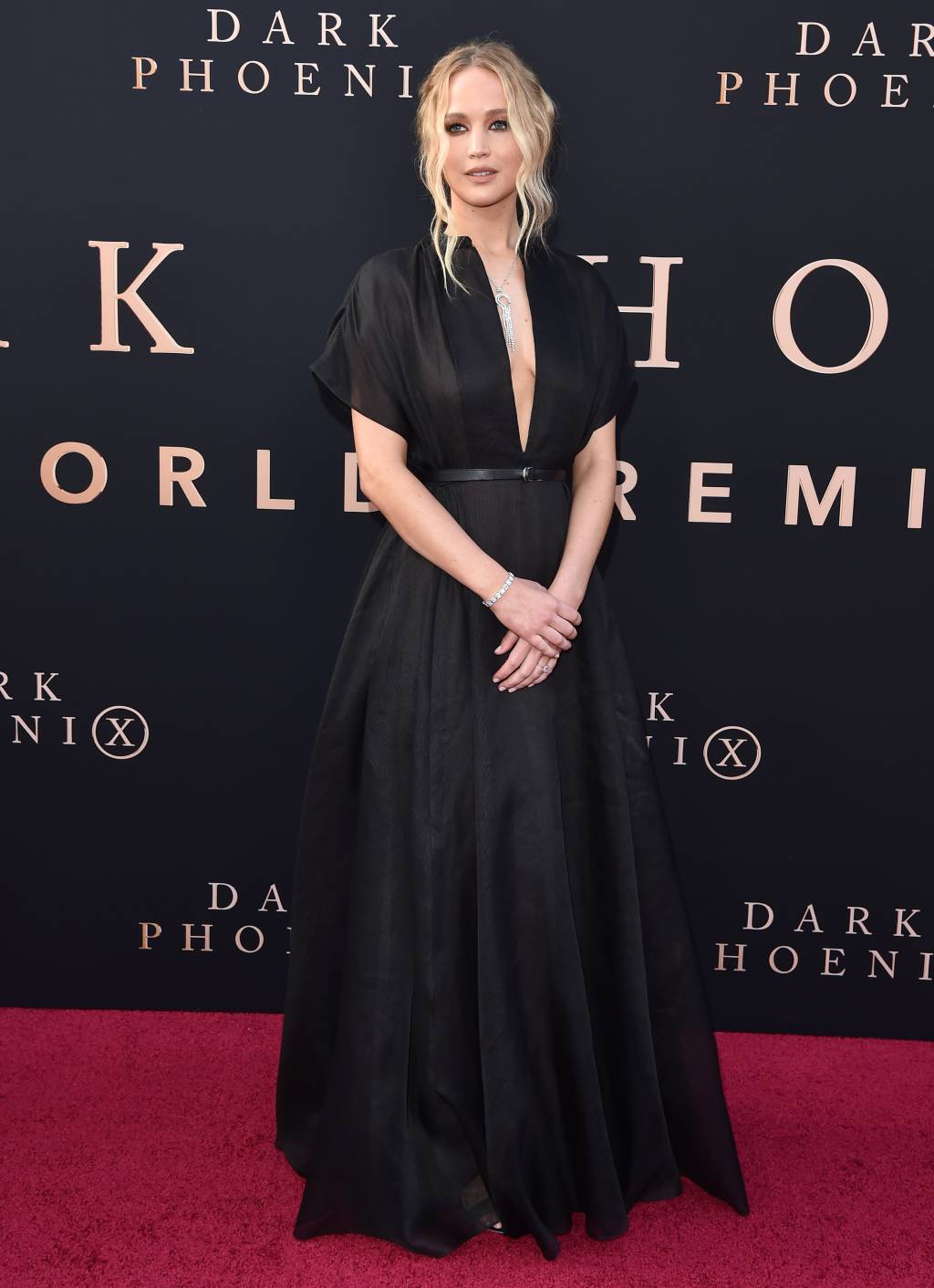 Jennifer Lawrence Premiere Of 20th Century Fox’s “Dark Phoenix” – Arrivals