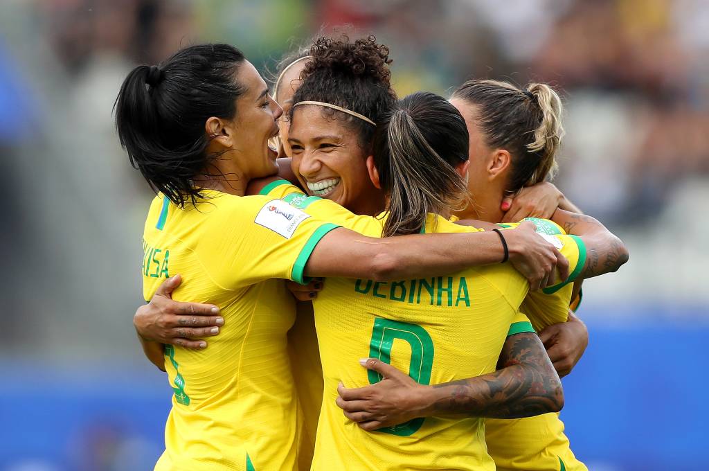 Brasil vence a Jamaica por 3×0 no 1º jogo na Copa do Mundo Feminina