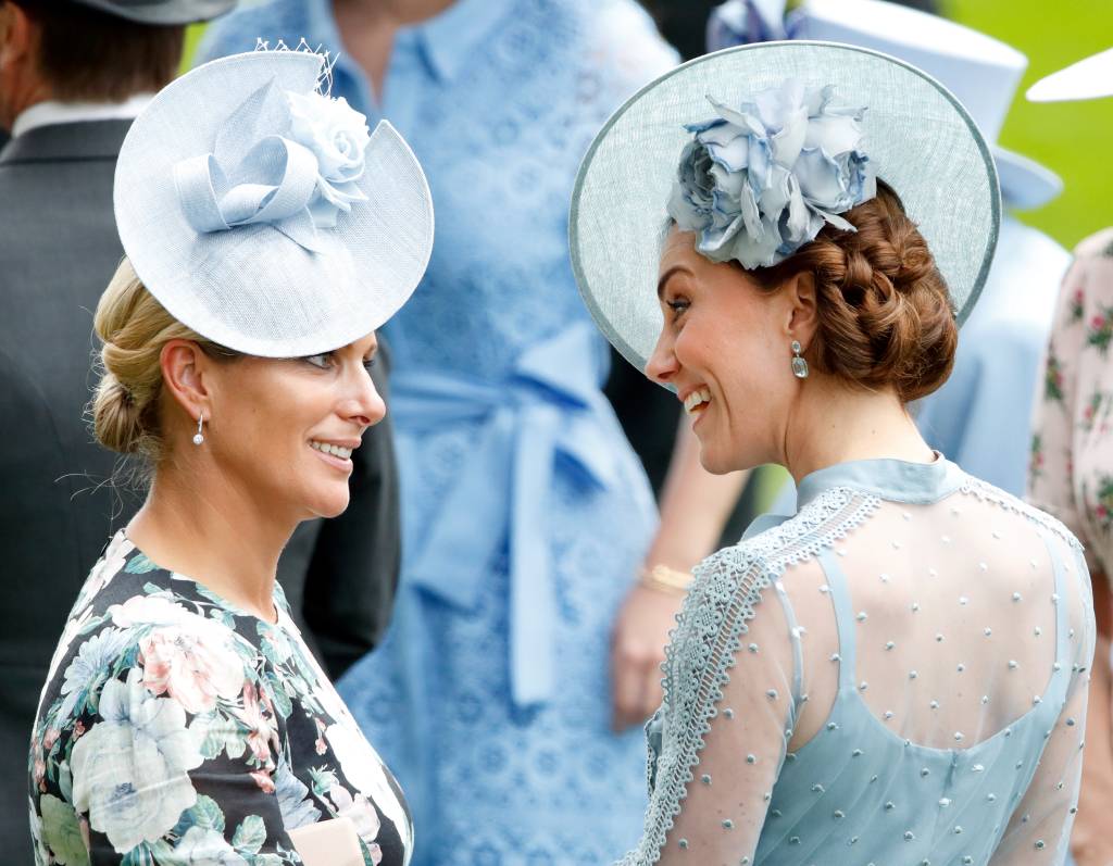 penteado-kate-middleton-coque-lateral-torcido-no-royal-ascot-2019 Royal Ascot 2019 – Day One