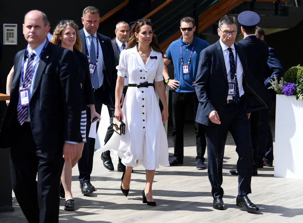 Kate Middleton Day Two: The Championships – Wimbledon 2019