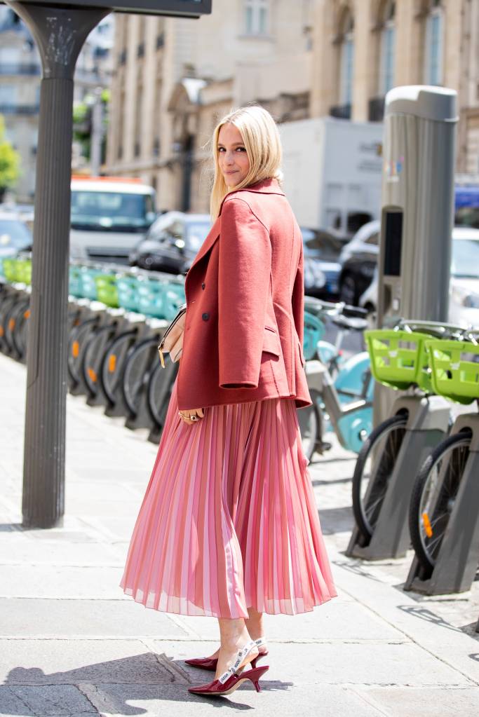 Charlotte Groeneveld -Street Style – Semana de Alta-Costura de Paris 2019/2020