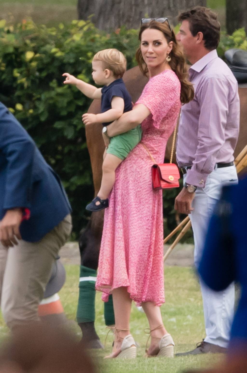 Kate Middleton e príncipe Louis Kate Middleton e príncipe Louis