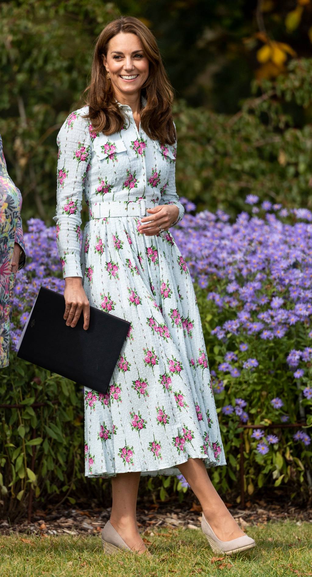 Kate Middleton Look Romantico Emilia Wickstead Kate Middleton Look Romantico Emilia Wickstead