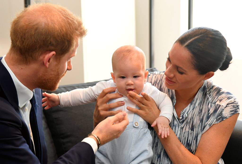 Principe Harry Archie e Meghan Markle Archie, Meghan e Harry