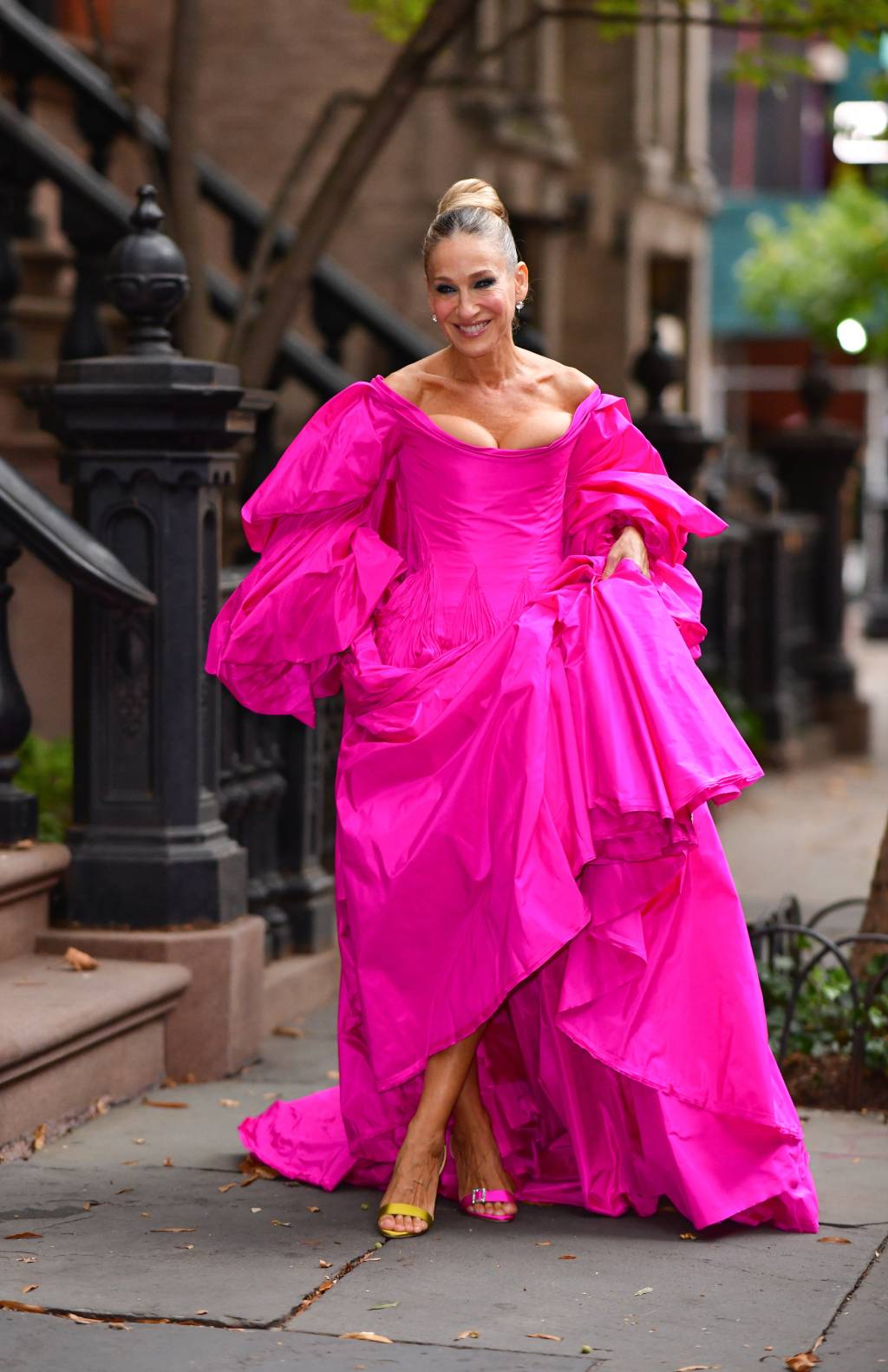 Sarah Jessica Parker Celebrity Sightings in New York City – September 26, 2019