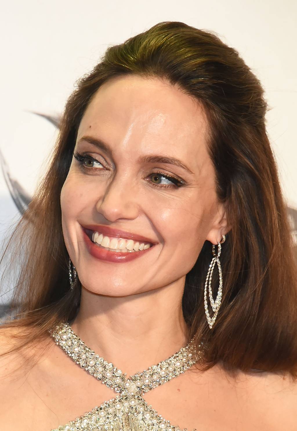 Angelina Jolie vestido Ralph e Russo Angelina Jolie vestido Ralph e Russo