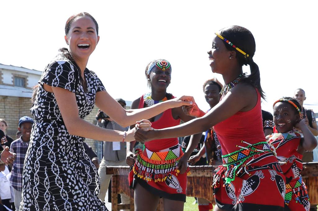 Meghan Markle na Cidade do Cabo Meghan Markle na Cidade do Cabo