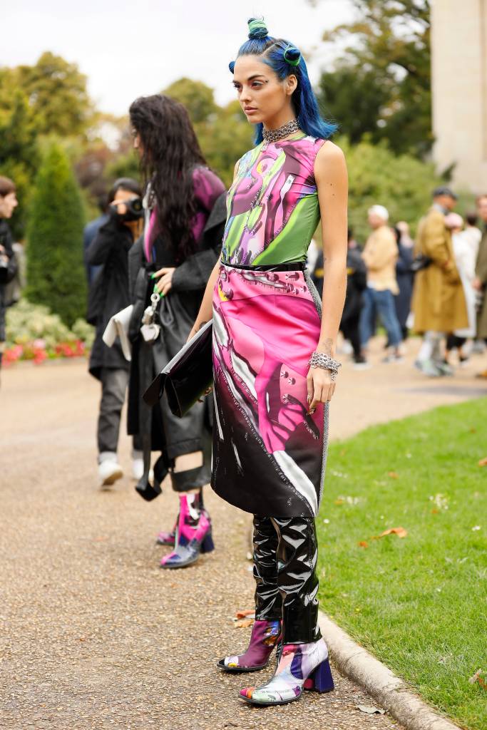 Paris Fashion Week: Street Style Paris Fashion Week: Street Style