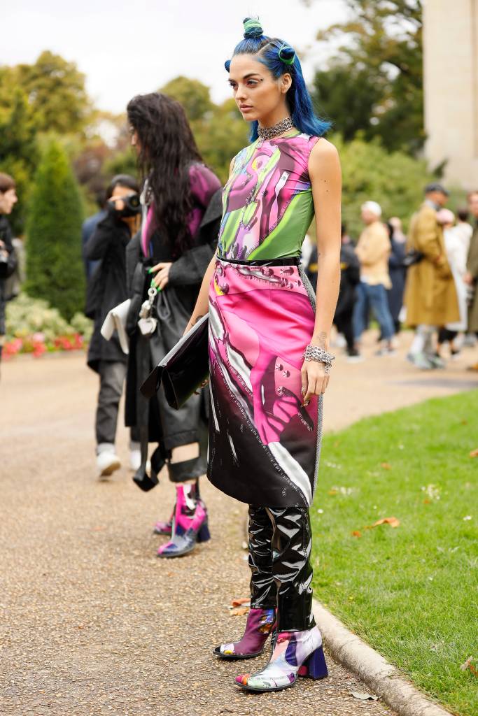 Paris Fashion Week: Street Style