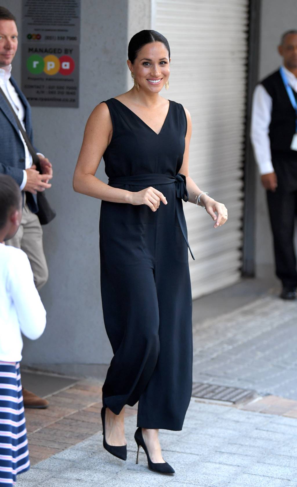 Meghan Markle The Duke & Duchess Of Sussex Visit South Africa