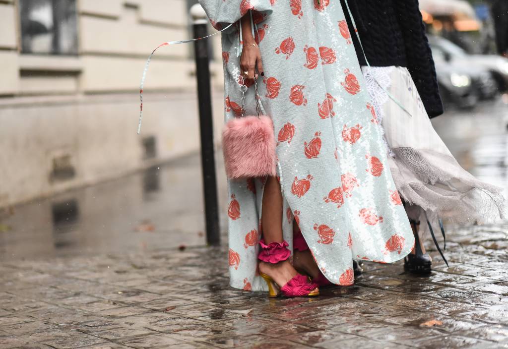 Paris Fashion Week: Street Style Paris Fashion Week: Street Style