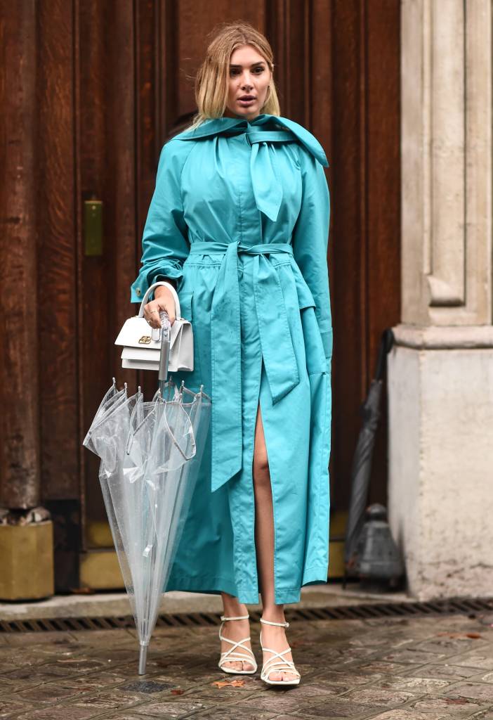 Paris Fashion Week: Street Style