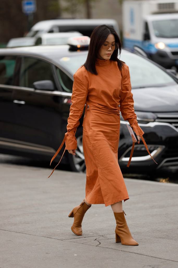 Paris Fashion Week: Street Style