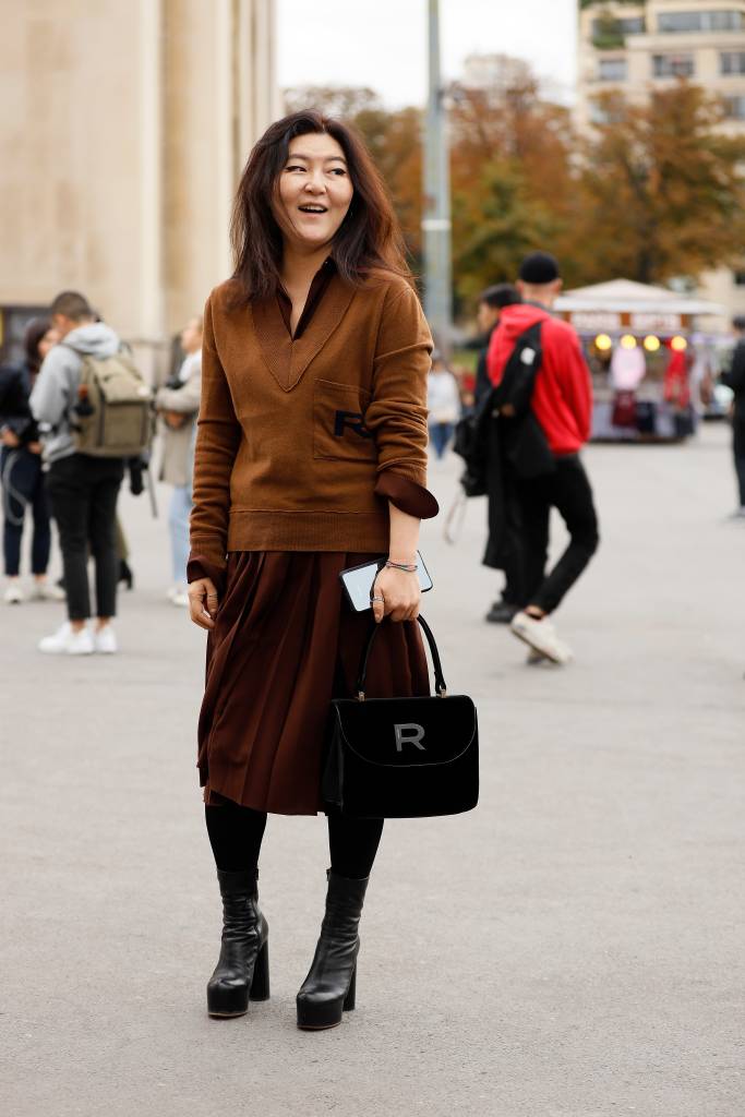 Paris Fashion Week: Street Style Paris Fashion Week: Street Style