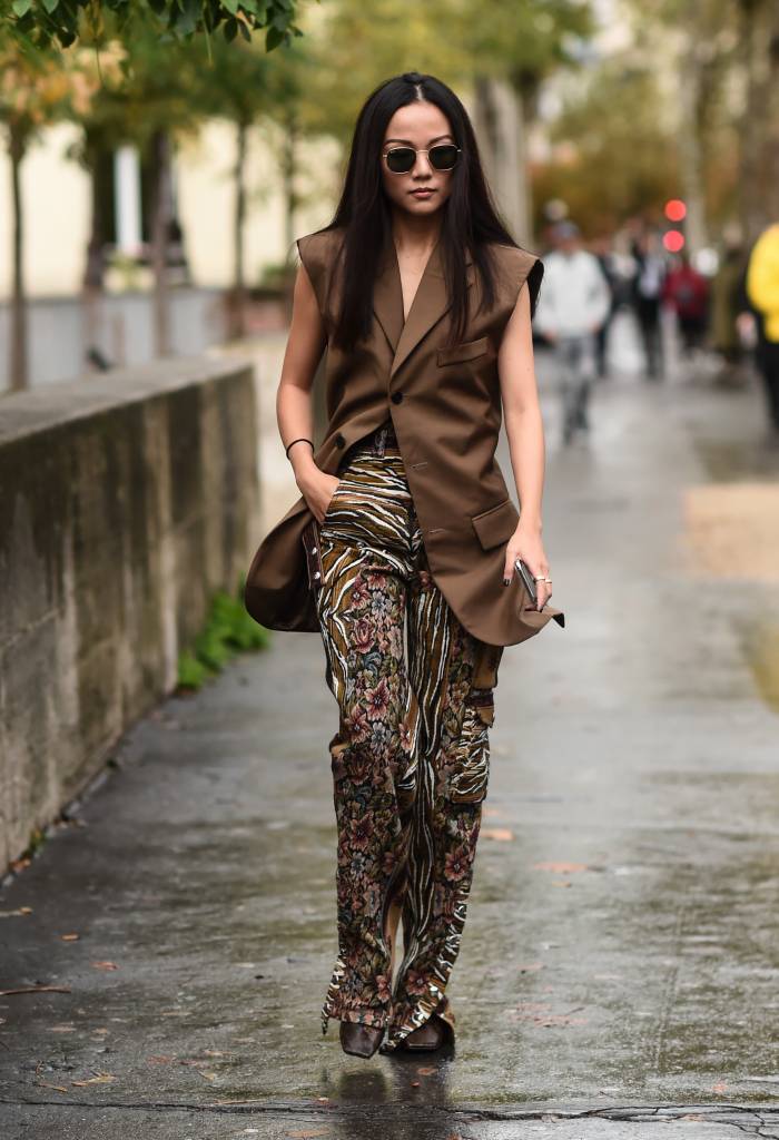 Paris Fashion Week: Street Style