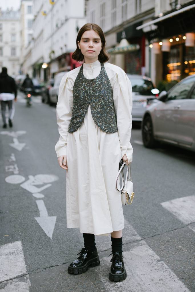 Paris Fashion Week: Street Style Paris Fashion Week: Street Style