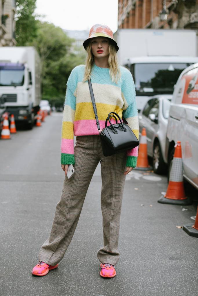 Paris Fashion Week: Street Style